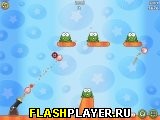Играть во flash игру Frog Love Candy Игра Лягушка любит сладкое онлайн