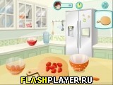 Игра Кулинарный класс Сары - Фруктовый пунш онлайн