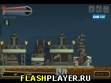 Играть во flash игру Zombies in Space Игра Зомби в космосе онлайн