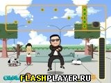 Играть во flash игру Gangnam Style Dance Игра Гангнам стайл онлайн