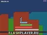 Игра Цветной забег онлайн