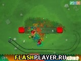 Играть во flash игру Color Tanks Игра Цветные танки онлайн
