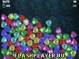 Играть во flash игру Gem Matching 3D Игра Драгоценные камни 3Д онлайн
