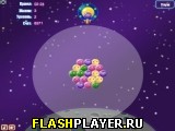 Играть во flash игру Space Bubbles Игра Космические пузырьки онлайн