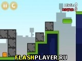 Играть во flash игру Cube Dude Игра Кубический чувак онлайн
