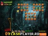 Игра Злая птица: Хэллоуинский лес онлайн