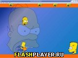 Игра Симпсон онлайн
