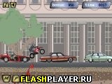 Играть во flash игру Rush Hour Motocross Игра Час мотокросса онлайн