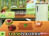 Игра Кулинарный класс Сары - Шашлык для пикника онлайн