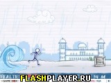 Играть во flash игру Escape The Tide Игра Убеги от волны онлайн