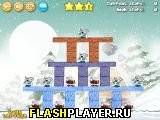 Играть во flash игру Santa Slice Игра Санта Слайс онлайн
