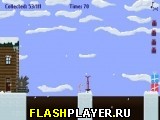 Играть во flash игру Holiday Pogo Игра Новогодние сборы онлайн