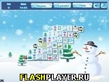 Играть во flash игру Frozen Mahjong Игра Ледяной Маджонг онлайн