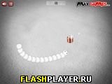 Играть во flash игру Christmas Snake Игра Рождественская змейка онлайн