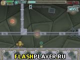 Играть во flash игру Ironcalypse Игра Смертельные метеориты онлайн