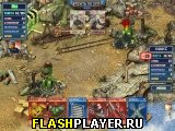Играть во flash игру Back2Back: Commander Игра Спиной к спине: командир онлайн