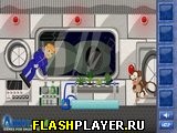 Играть во flash игру Panic in Space Игра Паника в космосе онлайн