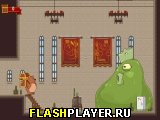Играть во flash игру Treasure Bear Игра Сокровища медведя онлайн