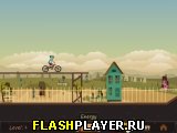 Играть во flash игру Stick Out BMX Игра Стик Аут онлайн