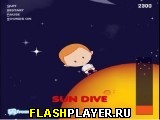 Играть во flash игру Escape the Red Giant Игра Побег с Красного Гиганта онлайн