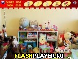 Игра Комната с игрушками онлайн