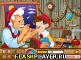 Игра Спрятанные предметы: Пиноккио онлайн