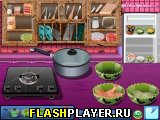 Игра Кулинарный класс Сары - Кесадилья на Хэллоуин онлайн