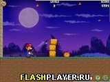 Игра Марио стреляет по тыквам онлайн