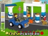 Игра Лего газовая заправка онлайн