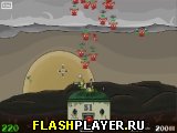 Играть во flash игру Alien Assault Игра Нападение пришельцев онлайн