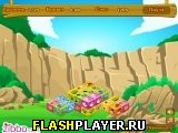 Игра Звериные кубы онлайн