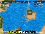 Играть во flash игру Jet Ski Racing Challenge Игра Состязание гидроциклов онлайн