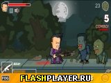 Играть во flash игру Priest vs Evil Игра Священник против зла онлайн
