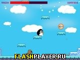 Играть во flash игру Penguin's Adventure Игра Пингвиньи приключения онлайн