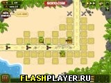 Играть во flash игру Island Clash Игра Конфликт на острове онлайн