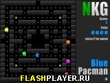 Играть во flash игру Blue Pacman Игра Синий пакман онлайн