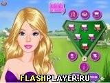 Игра Барби в секретном саду онлайн