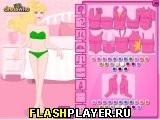 Игра Весенняя мода Барби онлайн