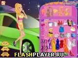 Игра Барби модель на автошоу онлайн