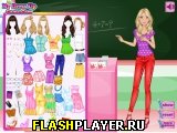 Игра Барби одевалки. Учительница онлайн
