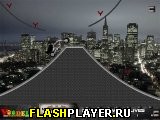 Играть во flash игру Batman Night Rider Игра Бэтмен ночной гонщик онлайн