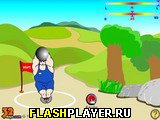 Играть во flash игру Weight Throw Игра Бросок ядра онлайн