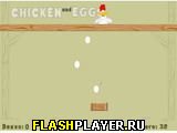 Игра Курица и яйца онлайн