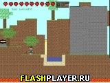 Игра Флеш Майнкрафт онлайн