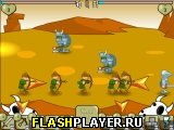 Играть во flash игру Kriegs Craft Игра Ремесло войны онлайн