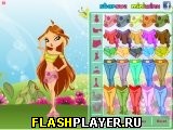 Игра Чиби Флора одевалка онлайн