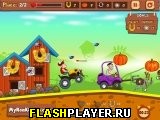 Игра Чокнутые гонщики онлайн