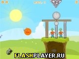 Игра Толстая капля против худых зомби онлайн