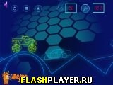 Игра Неоновый грузовик-разрушитель онлайн