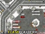Игра Зимний грузовик пожарных 2 онлайн